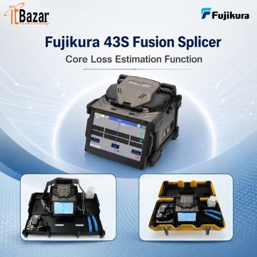 Fujikura 43S Clad Fusion Splicing Machine Image