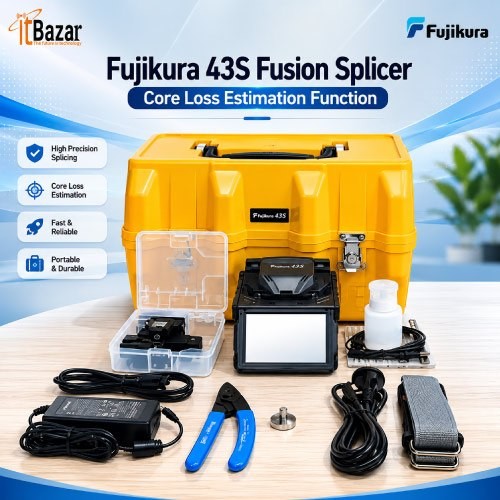 Fujikura 43S Clad Fusion Splicing Machine Image