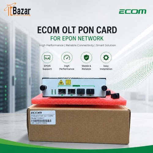 ECOM OLT PON CARD EPON Image
