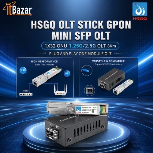SFP GPON Stick OLT HSGQ-GS01KIT Image