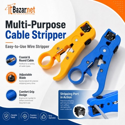 Multi Purpose Cable Stripper Image