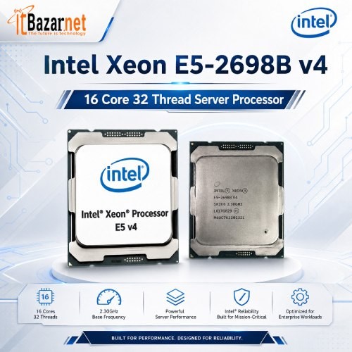 Server Processor Intel Xeon E5-2698B v4 16 Core 32 Thread 2.0GHz LGA2011-3 40MB Cache Image
