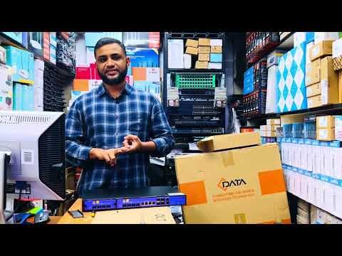 CDATA FD1304E EXPANDABLE EPON OLT video