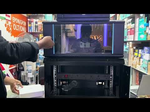 2U Wall Mount Server Rack Network Cabinet video