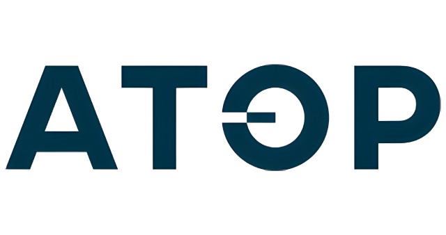 atop