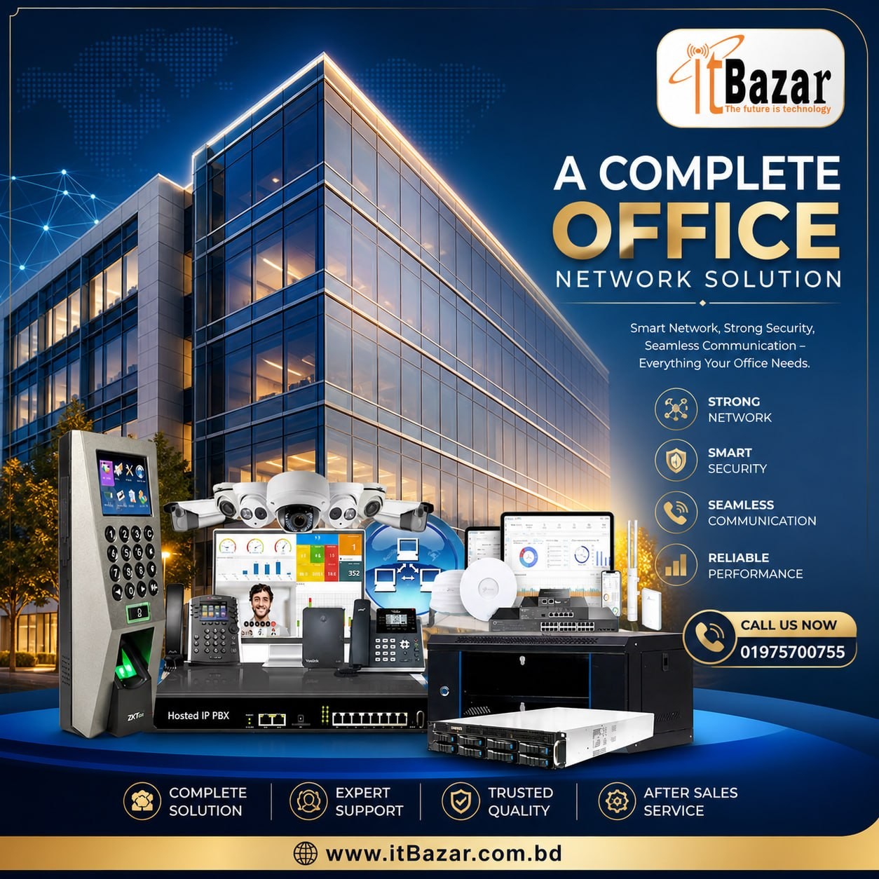 A COMPLETE OFFICE NETWORK SOLUTIONS
