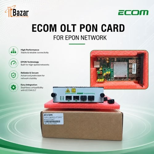 ECOM OLT PON CARD EPON
