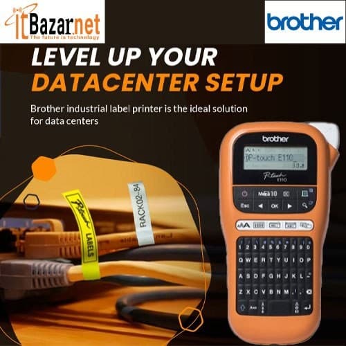 Brother Label Printer PT- E110VP Image