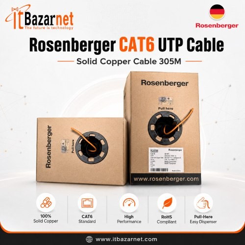 Rosenberger CAT6 UTP Cable 305M Image