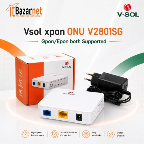 VSOL V2801SG XPON ONU Dual Mode