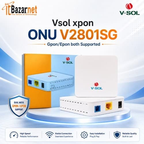 VSOL V2801SG XPON ONU Dual Mode Image