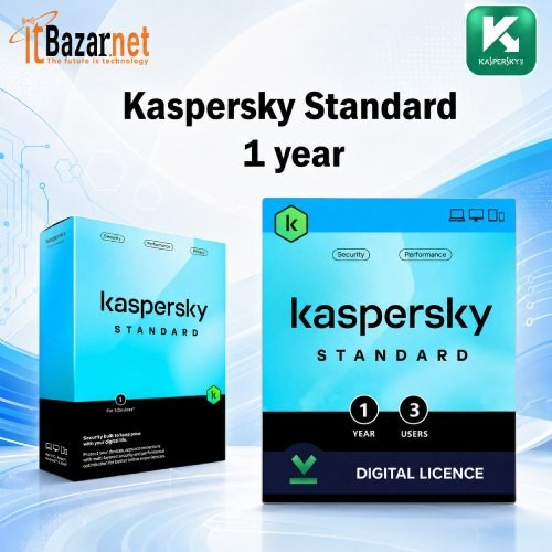 Kaspersky Antivirus Standard 1User