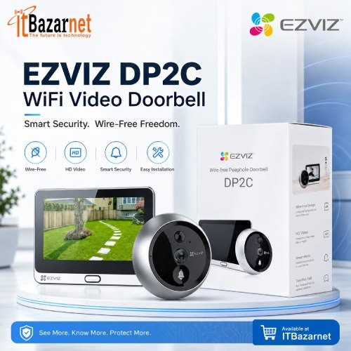 EZVIZ DP2C WiFi Video Doorbell
