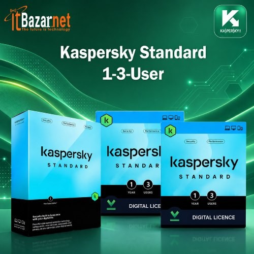 Kaspersky Antivirus Standard 3User