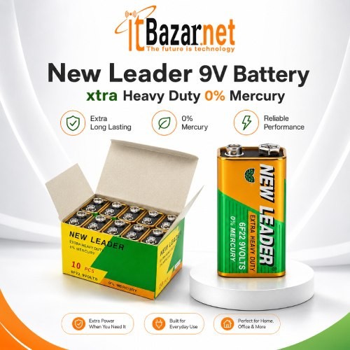 9V Battery Heavy Duty