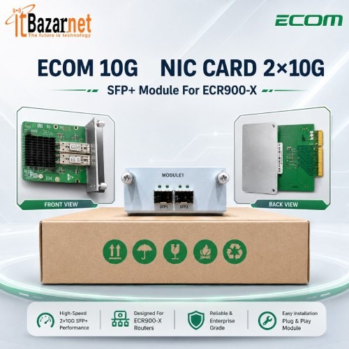 Ecom 10G Nic Card 2Port For ECR900 Image