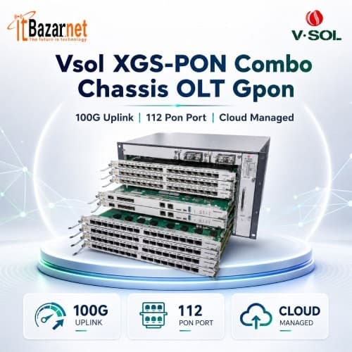 VSOL XGS PON COMBO CHASSIS OLT V5600X7 Image