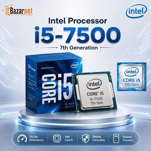 Intel Core i5 7500 7th Generation Processor