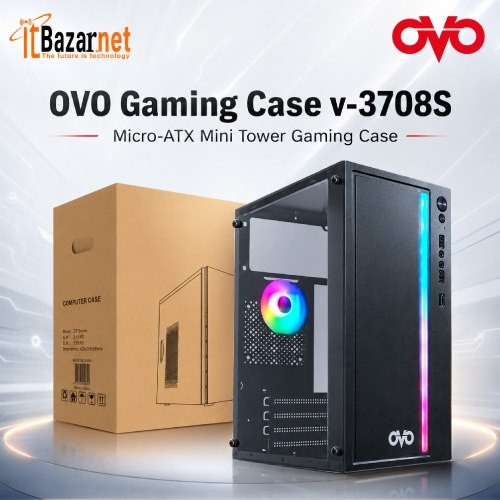 OVO Gaming Case v-3708S