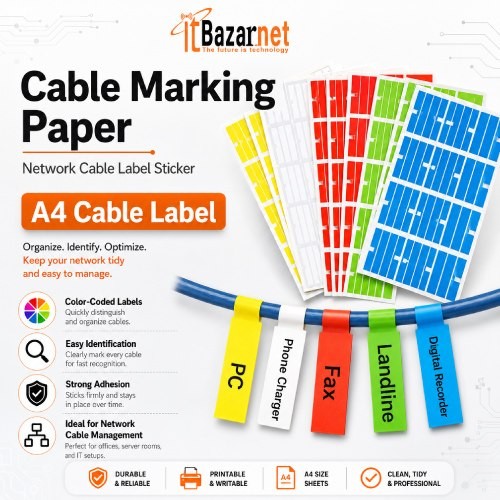 Cable Marking Paper WaterProof