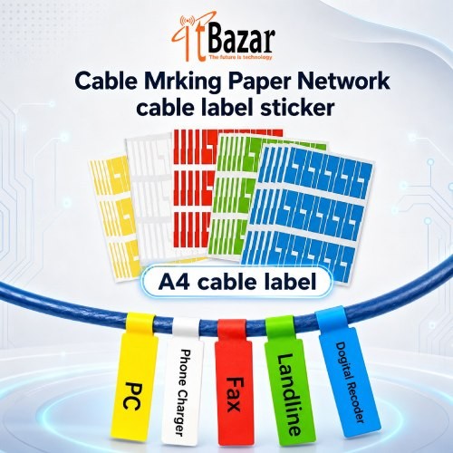 Cable Marking Paper Water Proof 1 Page Have 30Ps Image