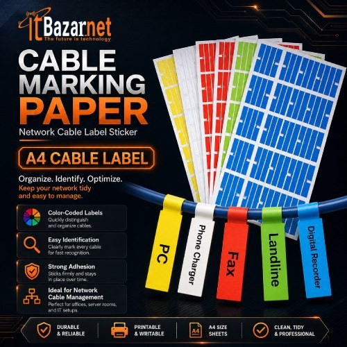 Cable Marking Paper WaterProof Image