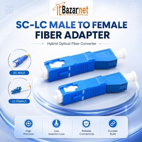 SC-LC Fiber Aadapter Male To Female Aadapter