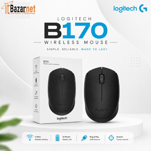 Logitech B170 Wireless Mouse