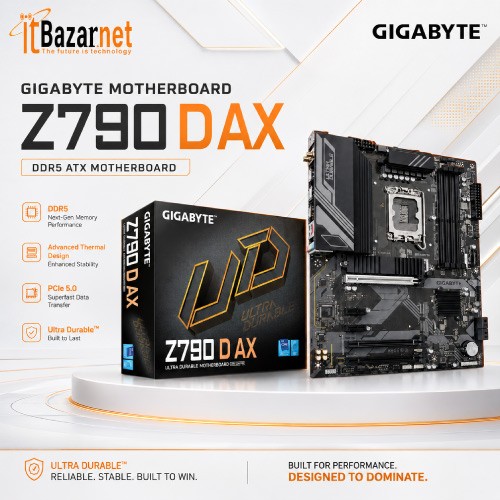 GIGABYTE Motherboard Z790 DAX DDR5 ATX Motherboard