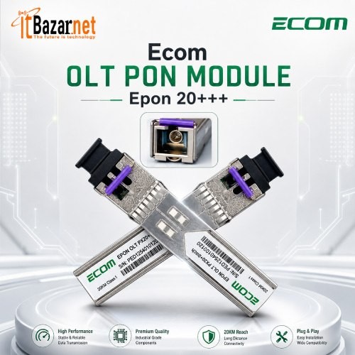 ECOM OLT PON SFP Module For Epon OLT