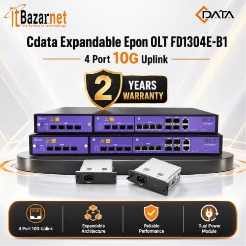 CDATA FD1304E EXPANDABLE EPON OLT Image