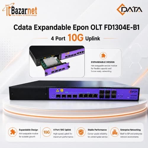 CDATA FD1304E EXPANDABLE EPON OLT Image