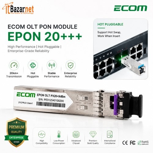 ECOM GPON OLT PON SFP Module (C++++)