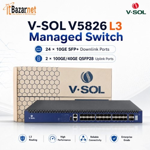 VSOL V5826 L3 Managed Switch Image
