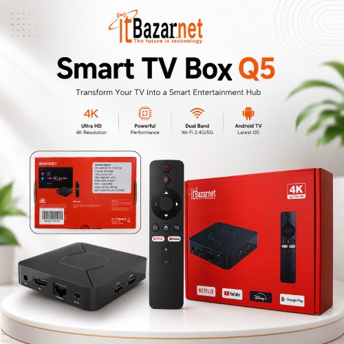 Smart TV Box Q5