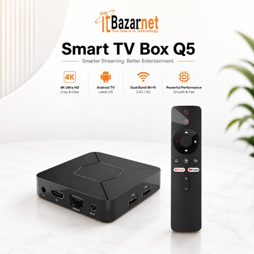 Smart TV Box Q5 Image
