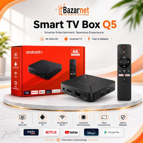 Smart TV Box Q5 Image