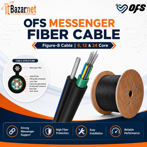 OFS Messanger Fiber Cable Figure-8 Cable