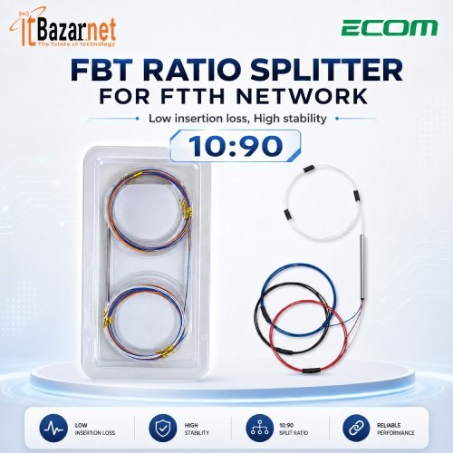 FBT Ratio Splitter (Fused Biconical Taper Ratio Splitter) Image