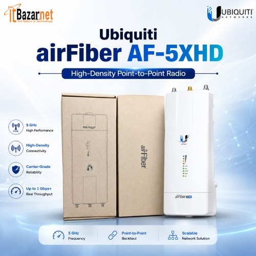 Ubiquiti airFiber AF-5XHD High-Density Point-to-Point Radio Image