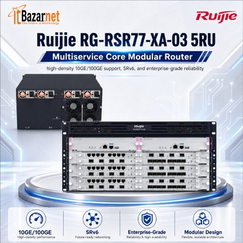 Ruijie Core Router RG-RSR77-XA-03 5RU