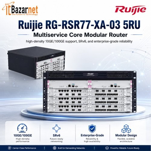 Ruijie Core Router RG-RSR77-XA-03 5RU Image