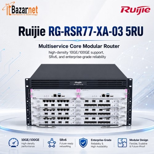 Ruijie Core Router RG-RSR77-XA-03 5RU Image