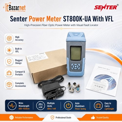 SENTER ST800K-UA Optical Power Meter with VFL Image