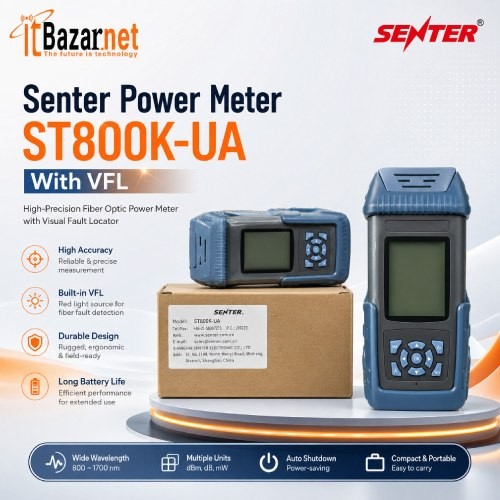 SENTER ST800K-UA Optical Power Meter with VFL Image