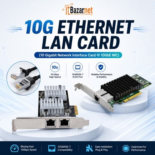 10G Ethernet LAN Card