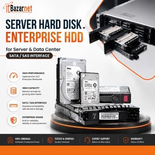 Server Hard Disk Image
