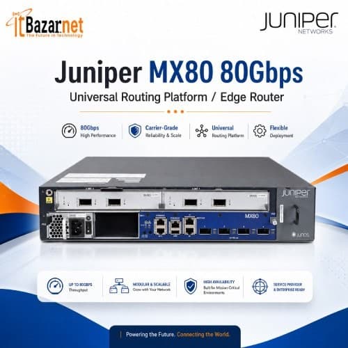 Juniper MX80 3D Universal Edge Router Image