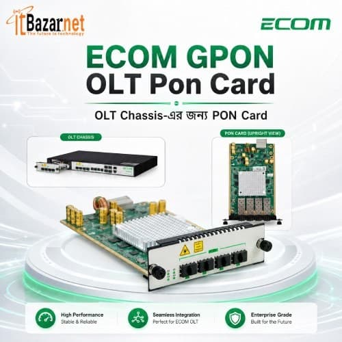 ECOM GPON OLT Pon Card Image