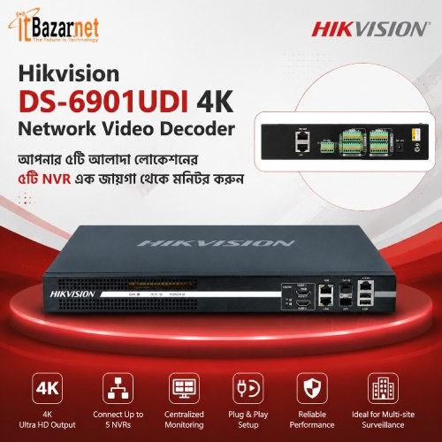 Hikvision Video Decoder DS-6901UDI 4K Network